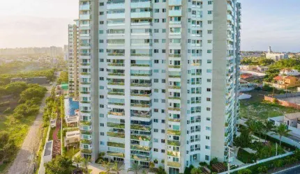 Apartamento Living Resort com 3 dormitórios à venda, 145 m² por R$ 1.350.000 - Cocó - Fortaleza/CE