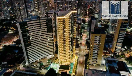 Apartamento com 4 dormitórios à venda, 254 m² por R$ 3.760.000,00 - Meireles - Fortaleza/CE