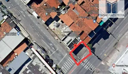 Terreno à venda, 200 m² por R$ 430.000,00 - Montese - Fortaleza/CE