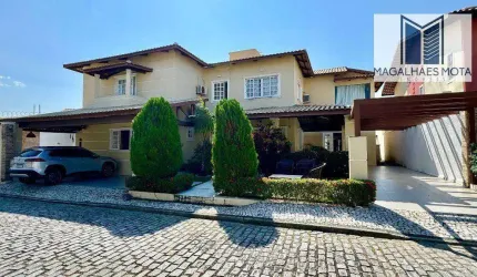 Casa com 4 dormitórios à venda, 360 m² por R$ 1.800.000,00 - Lago Jacarey - Fortaleza/CE