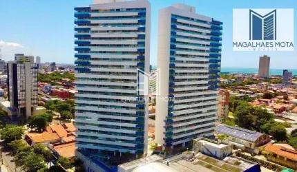 Apartamento com 3 dormitórios à venda, 95 m² por R$ 750.000,00 - Aldeota - Fortaleza/CE