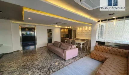 Apartamento com 3 dormitórios à venda, 158 m² por R$ 1.590.000,00 - Aldeota - Fortaleza/CE