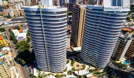 Apartamento com 4 dormitórios à venda, 226 m² por R$ 3.000.000,00 - Aldeota - Fortaleza/CE