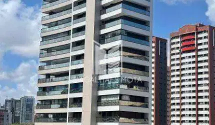 Apartamento no Abelardo Pompeu com 4 dormitórios à venda, 210 m² por R$ 3.200.000 - Meireles - Fortaleza/CE