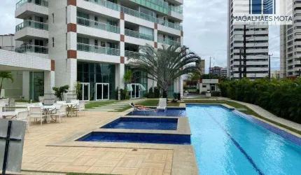 Apartamento com 3 dormitórios à venda, 118 m² por R$ 1.150.000,00 - Aldeota - Fortaleza/CE
