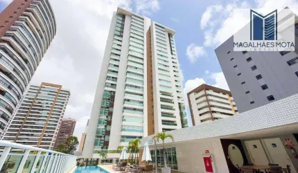 Apartamento com 3 dormitórios à venda, 144 m² por R$ 1.890.000,00 - Aldeota - Fortaleza/CE