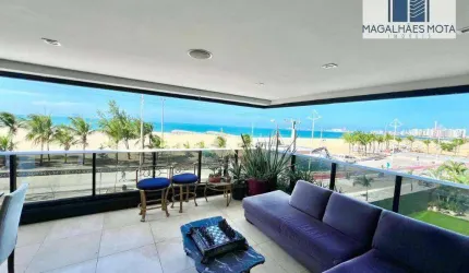Apartamento à venda, 220 m² por R$ 2.890.000,00 - Meireles - Fortaleza/CE