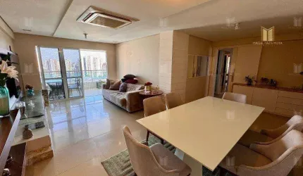 Apartamento Athenas Condominium com 3 dormitórios à venda, 150 m² por R$ 1.500.000 - Aldeota - Fortaleza/CE