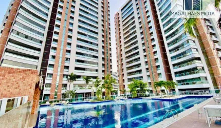 Apartamento Bosques das flores com 3 dormitórios à venda, 142 m² por R$ 1.490.000 - Engenheiro Luciano Cavalcante - Fortaleza/CE