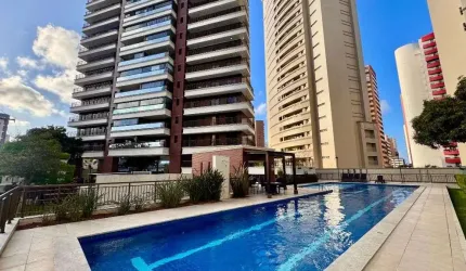 Apartamento com 3 dormitórios à venda, 164 m² por R$ 1.800.000,00 - Meireles - Fortaleza/CE