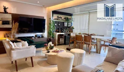 Apartamento com 3 dormitórios à venda, 140 m² por R$ 1.600.000,00 - Aldeota - Fortaleza/CE