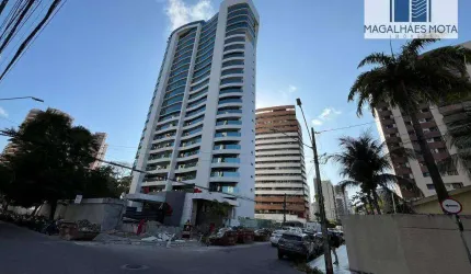 Apartamento com 5 dormitórios à venda, 224 m² por R$ 2.600.000,00 - Aldeota - Fortaleza/CE