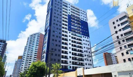 Apartamento com J. Smart Dom 2 dormitórios à venda, 50 m² por R$ 650.000 - Aldeota - Fortaleza/CE