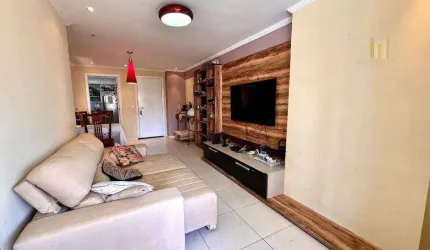 Apartamento Torres Câmara com 3 dormitórios à venda, 98 m² por R$ 715.000 - Aldeota - Fortaleza/CE