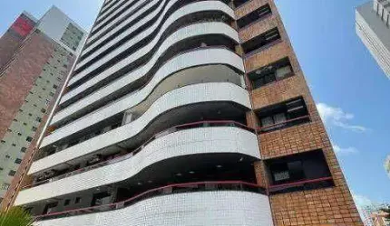 Apartamento com 4 dormitórios à venda, 305 m² por R$ 2.500.000,00 - Meireles - Fortaleza/CE