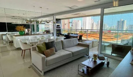 Apartamento LA RESERVE  com 3 dormitórios à venda, 156 m² por R$ 2.250.000 - Aldeota - Fortaleza/CE