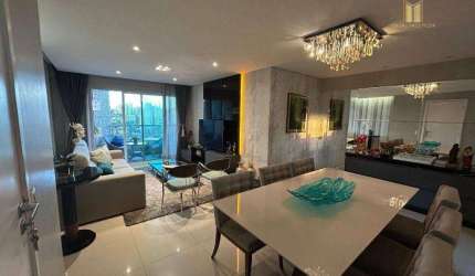 Apartamento com 3 dormitórios à venda, 134 m² por R$ 1.300.100 - Dionisio Torres - Fortaleza/CE