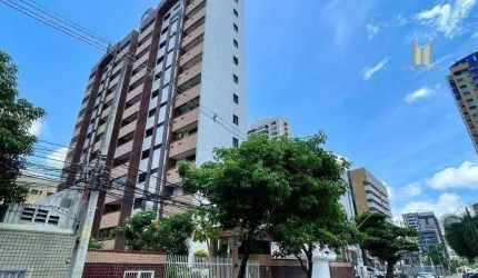Apartamento com 3 dormitórios à venda, 140 m² por R$ 599.000,00 - Aldeota - Fortaleza/CE