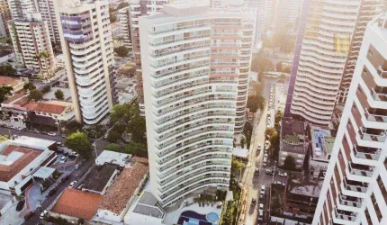 Apartamento com 3 dormitórios à venda, 73 m² por R$ 870.000 - Meireles - Fortaleza/CE