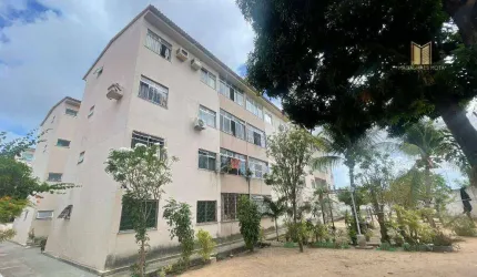 Apartamento com 3 dormitórios à venda, 64 m² por R$ 250.000 - Bairro Ellery - Fortaleza/CE