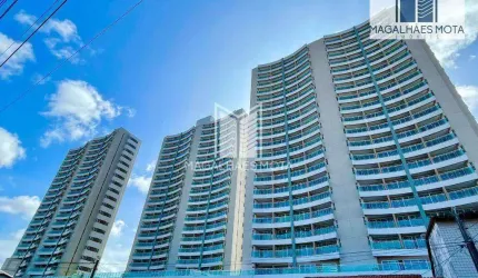 Apartamento no Fortaleza Sul  com 2 dormitórios à venda, 54 m² por R$ 499.000 - Luciano Cavalcante - Fortaleza/CE