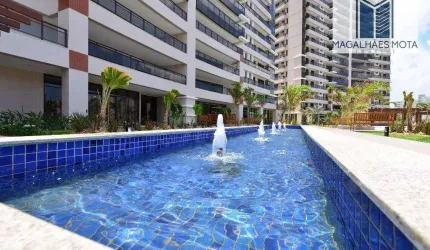 Apartamento com 4 dormitórios à venda, 259 m² por R$ 3.500.000,00 - Guararapes - Fortaleza/CE