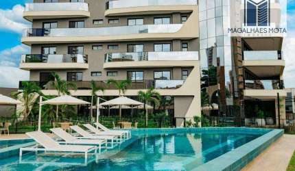 Apartamento com 4 dormitórios à venda, 254 m² por R$ 3.400.000,00 - Meireles - Fortaleza/CE