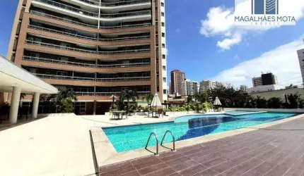 Apartamento com 3 dormitórios à venda, 136 m² por R$ 1.300.000,00 - Aldeota - Fortaleza/CE