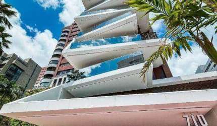Apartamento com 4 dormitórios à venda, 209 m² por R$ 2.950.000,00 - Meireles - Fortaleza/CE