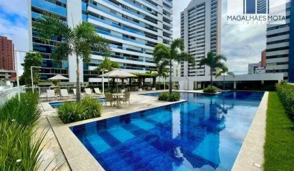 Apartamento no Verano com 4 dormitórios à venda, 225 m² por R$ 2.750.000 - Meireles - Fortaleza/CE