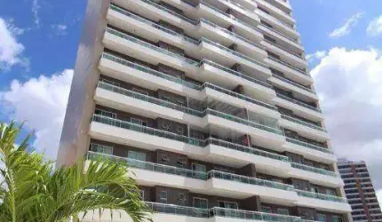 Apartamento Solar Bezerra de Menezes com 3 dormitórios à venda, 146 m² por R$ 1.490.000 - Guararapes - Fortaleza/CE