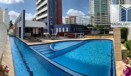 Apartamento com 3 dormitórios à venda, 243 m² por R$ 1.299.000,00 - Guararapes - Fortaleza/CE