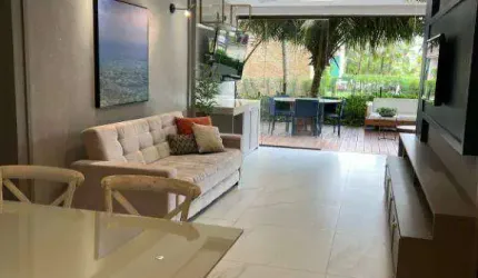 Apartamento térreo Mandara com 4 dormitórios à venda, 113 m² por R$ 2.170.000 - Porto das Dunas - Aquiraz/CE