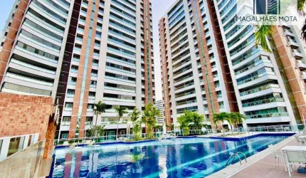 Apartamento com 3 dormitórios à venda, 142 m² por R$ 1.420.000,00 - Engenheiro Luciano Cavalcante - Fortaleza/CE