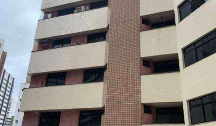 Apartamento com 4 dormitórios à venda, 200 m² por R$ 690.000,00 - Meireles - Fortaleza/CE