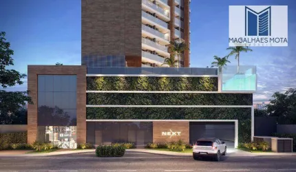 Apartamento No NEXT Coronel Linhares com 1 dormitório à venda, 38 m² por R$ 594.000 - Aldeota - Fortaleza/CE