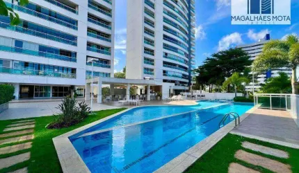 Apartamento com 3 dormitórios à venda, 146 m² por R$ 1.650.000,00 - Guararapes - Fortaleza/CE