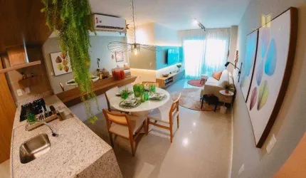 Apartamento com 3 dormitórios à venda, 78 m² por R$ 776.000 - Papicu - Fortaleza/CE