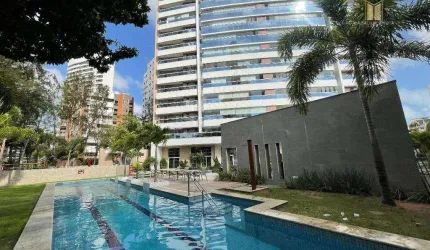 Apartamento com 4 dormitórios à venda, 204 m² por R$ 2.850.000,00 - Aldeota - Fortaleza/CE