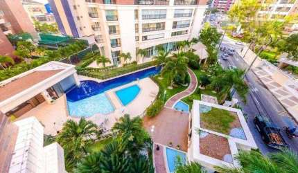 Apartamento Botânico condôminio com 3 dormitórios à venda, 165 m² por R$ 1.850.000 - Cocó - Fortaleza/CE