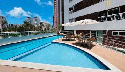 Apartamento Reserva Nature com 3 dormitórios à venda, 110 m² por R$ 1.100.000 - Cocó - Fortaleza/CE