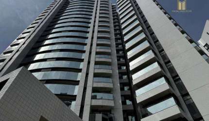 Apartamento repasse no Platz com 3 dormitórios à venda, 105 m² por R$ 1.010.000 - Cocó - Fortaleza/CE