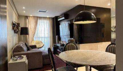 Apartamento com 2 dormitórios à venda, 87 m² por R$ 860.010,00 - Meireles - Fortaleza/CE
