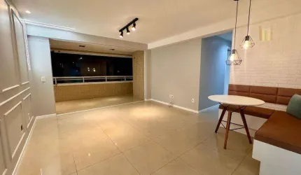 Apartamento Acropolis com 3 dormitórios à venda, 94 m² por R$ 950.000 - Dionisio Torres - Fortaleza/CE