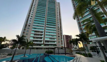 Apartamento Arvoredo com 3 dormitórios à venda, 182 m² por R$ 1.890.000 - Guararapes - Fortaleza/CE