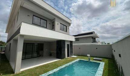 Casa com 4 dormitórios à venda, 254 m² por R$ 1.650.000 - Santo Antonio - Eusébio/CE