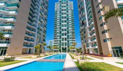 Apartamento Summer Park com 3 dormitórios à venda, 82 m² por R$ 750.000 - Guararapes - Fortaleza/CE