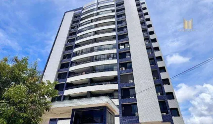 Apartamento com 3 dormitórios à venda, 150 m² por R$ 720.000,00 - Guararapes - Fortaleza/CE