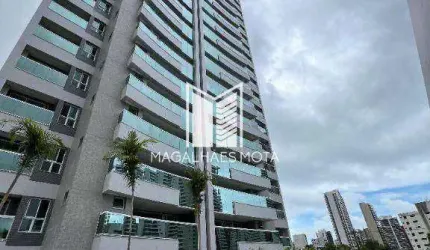 Apartamento Artiz com 4 dormitórios à venda, 188 m² por R$ 2.380.000 - Meireles - Fortaleza/CE