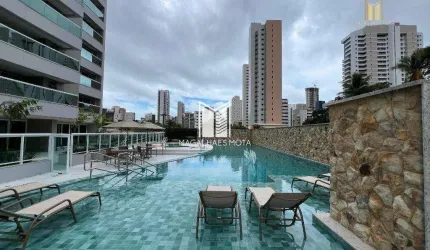 Apartamento Artiz com 4 dormitórios à venda, 188 m² por R$ 2.350.000 - Meireles - Fortaleza/CE